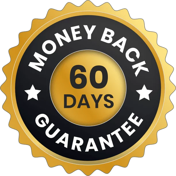 Nerve Fresh Money Back Guarantee Seal